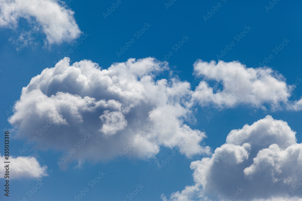 Obraz premium Cloudy sky clouds