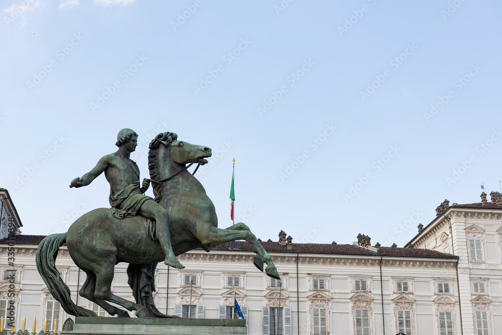 Equestrian statue of Emanuele Filiberto of Savoy