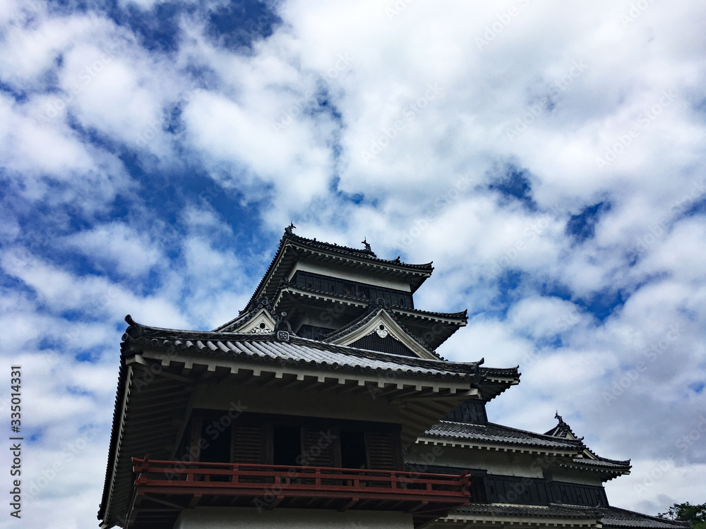 Matsumoto Castle (Crow Castle) in Nagano, Japan