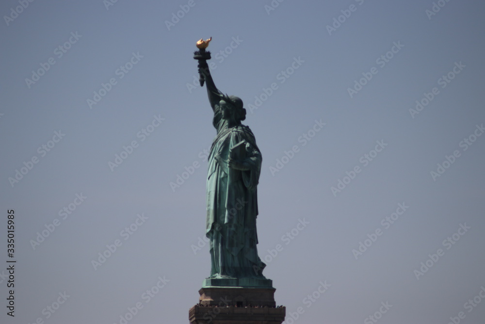 Fototapeta premium statue of liberty