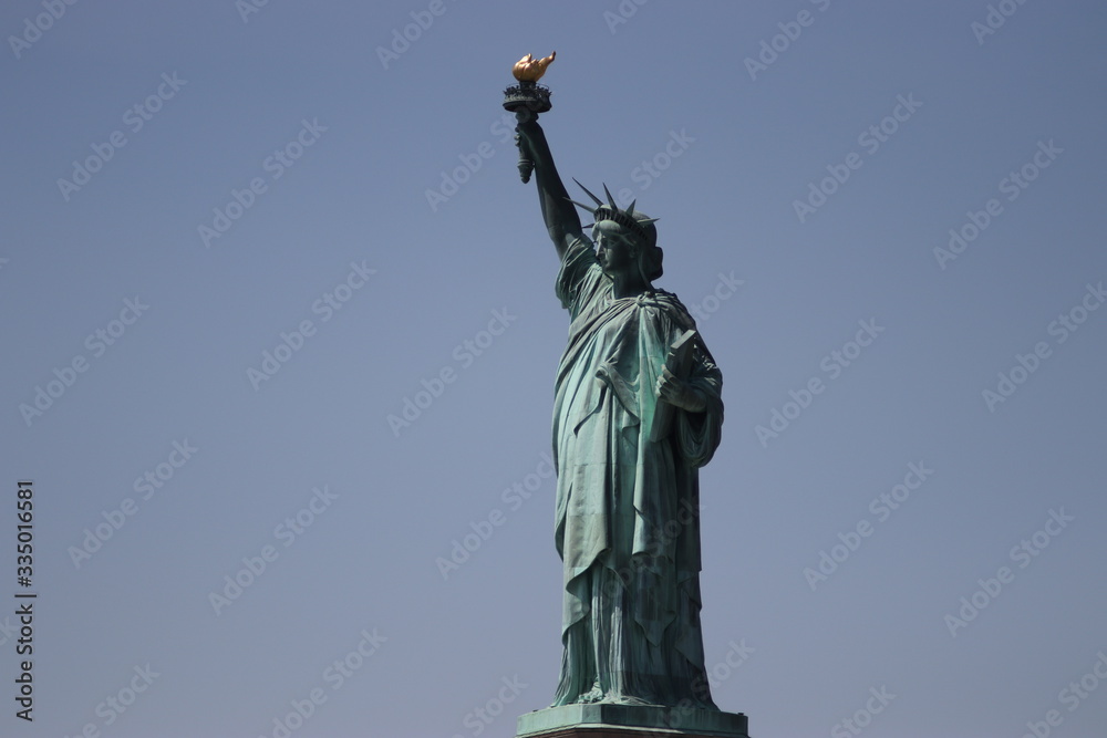 Fototapeta premium statue of liberty
