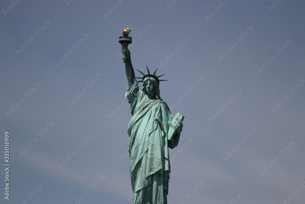 Fototapeta premium statue of liberty