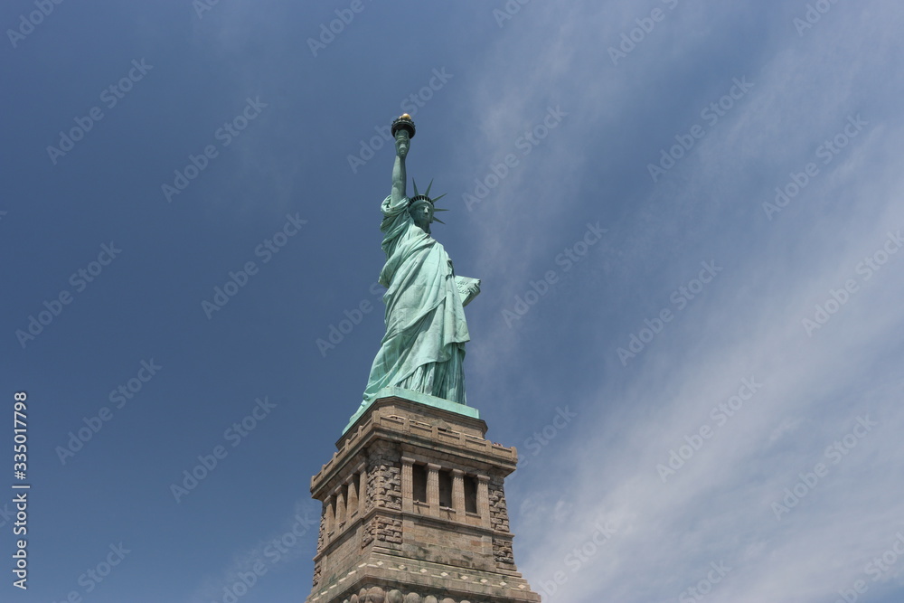 Obraz premium statue of liberty