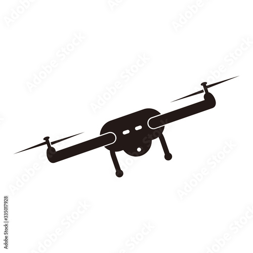 drone icon vector illustration sign