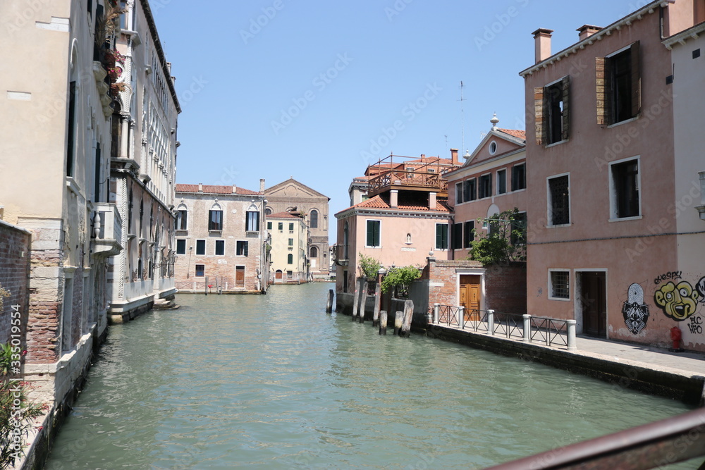 canal in venice