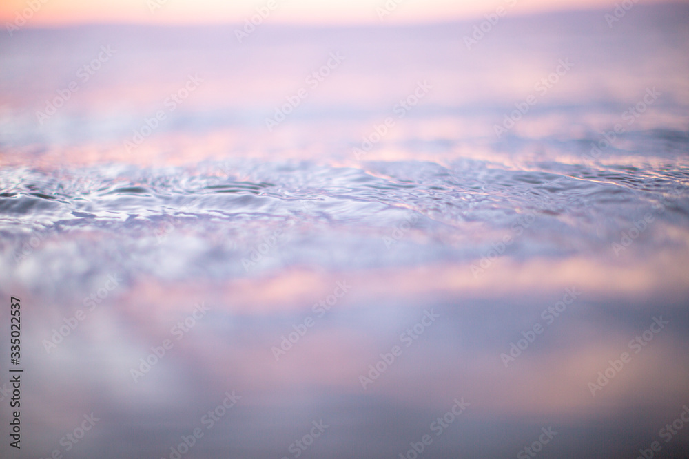 Obraz premium textura de la superficie del agua