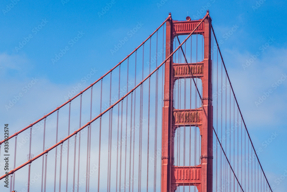Golden Gate Bridge in San Francisco California, USA Golden Gate Bridge in San Francisco California, USA
