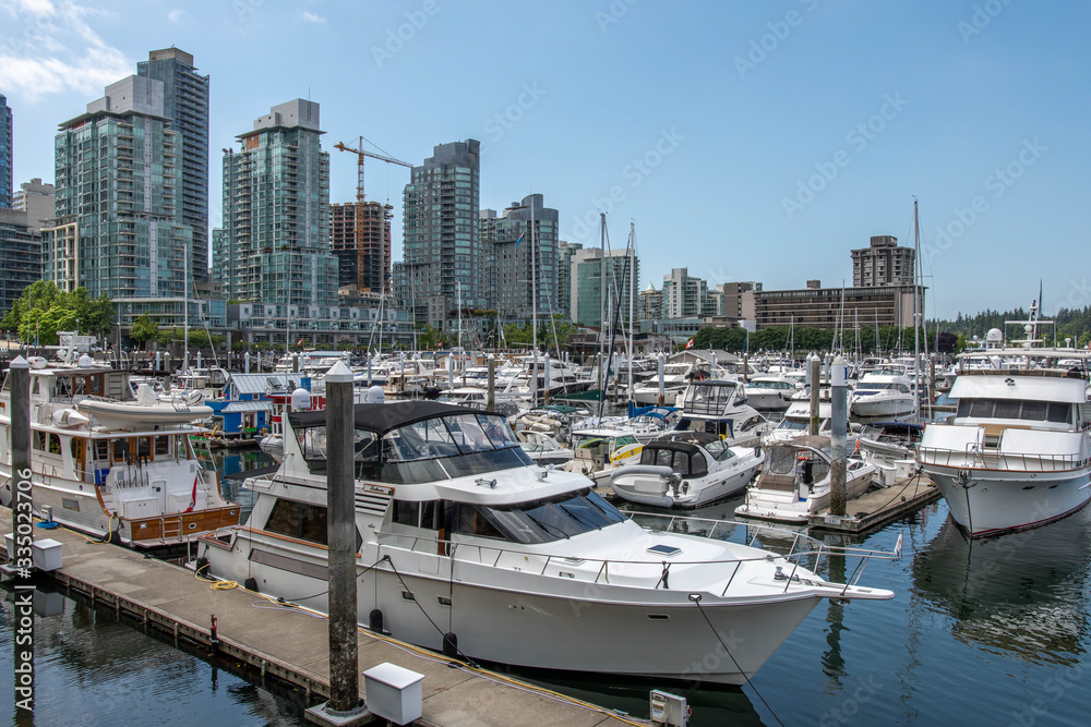 Hafen von Vancouver, British Columbia Vancouver