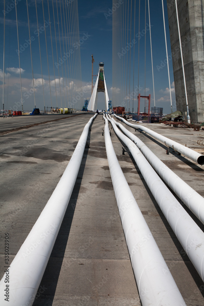 Obraz premium bridge, architecture