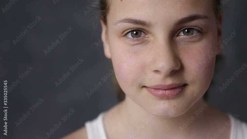 portrait of a young girl