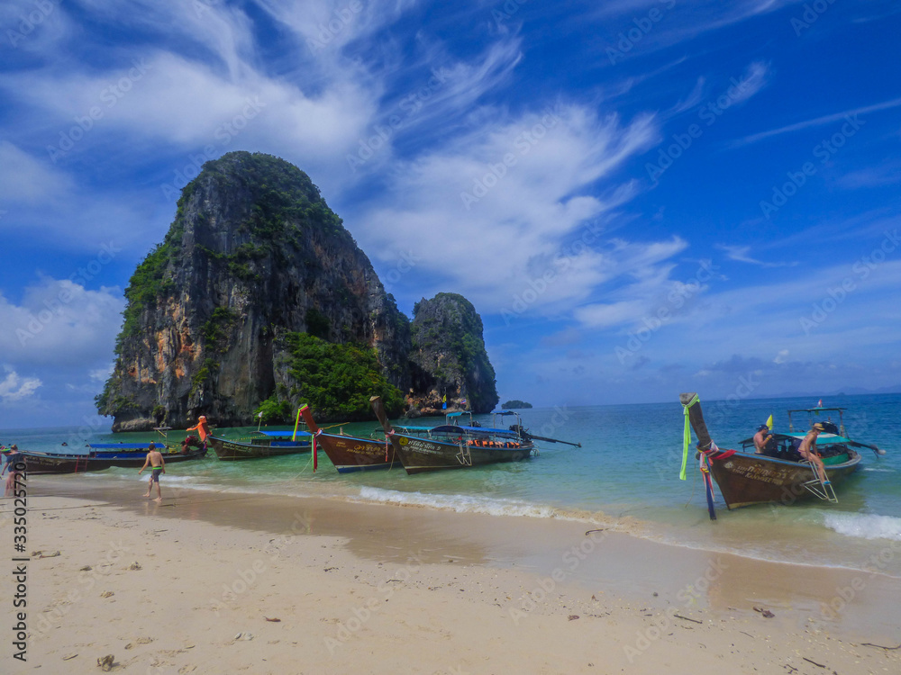 Fototapeta premium playa tailandia