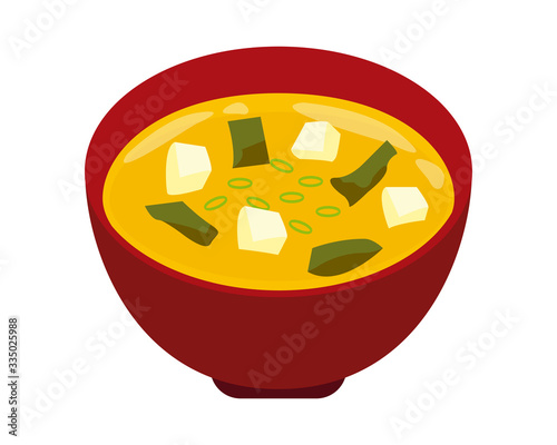 味噌汁　お椀