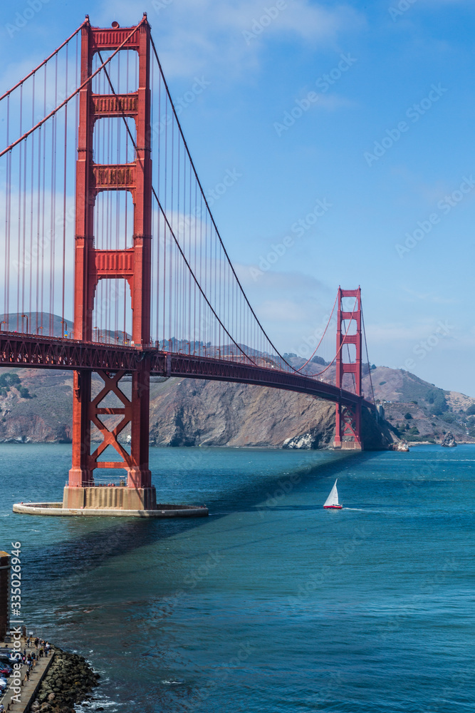 Golden Gate Bridge in San Francisco California, USA Golden Gate Bridge in San Francisco California, USA