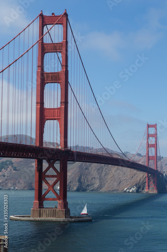 Golden Gate Bridge in San Francisco California, USA © JR Araújo Photo