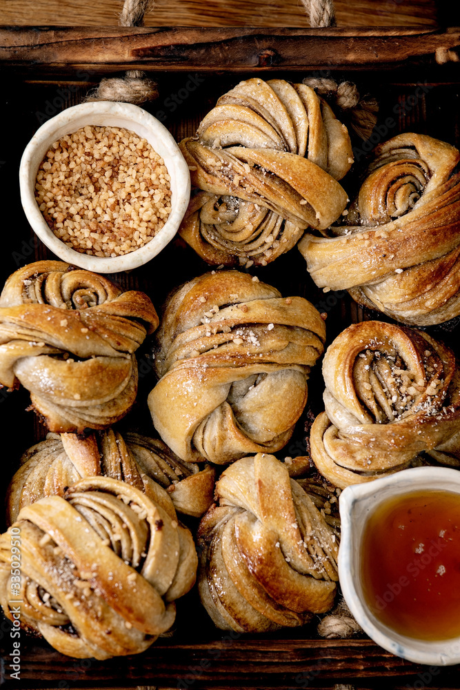 Swedish cardamom buns Kanelbulle Swedish cardamom buns Kanelbulle