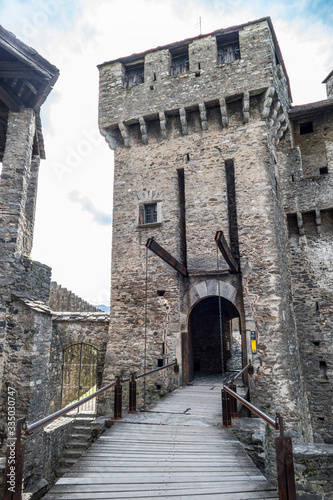 Montebello Castle in Bellinzona