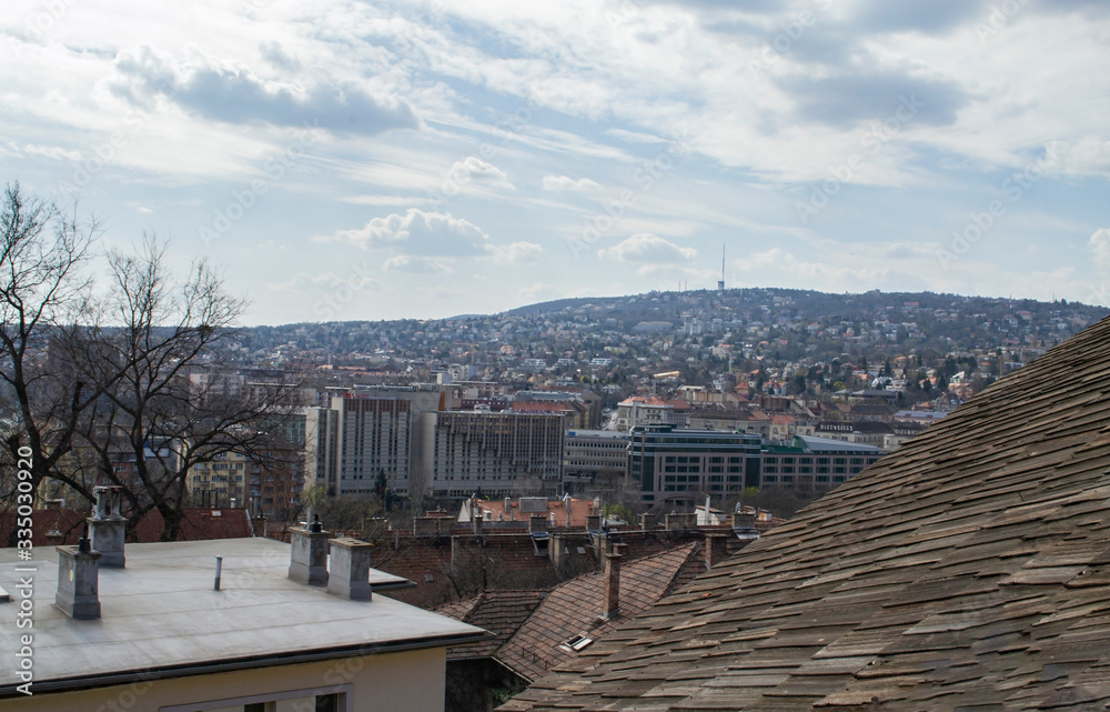 Fototapeta premium Budapest city view in Hungary
