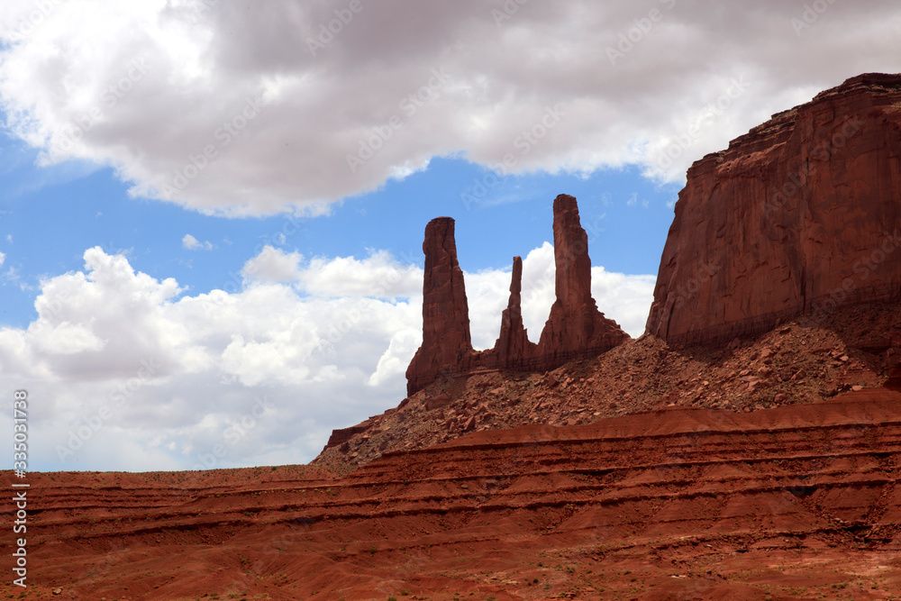 Φωτογραφία Utah/Arizona / USA - August 10, 2015: The Monument Valley Navajo Tribal Reservat
