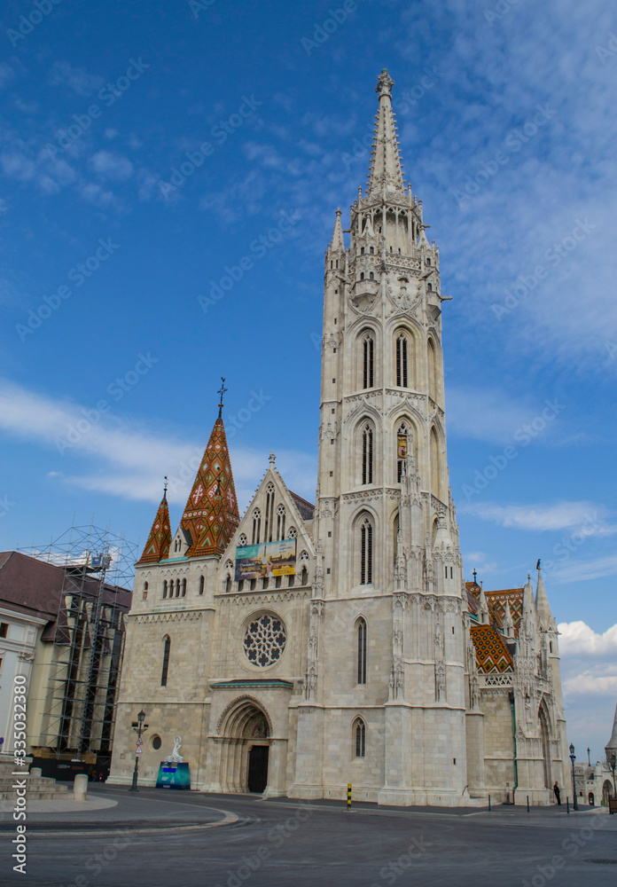 Matyasha Church - Catholic Church in Budapest, Hungary
