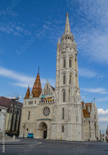 Matyasha Church - Catholic Church in Budapest  Hungary