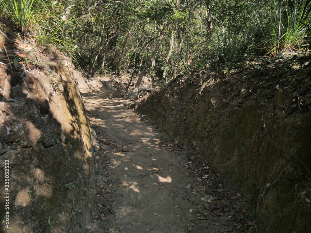 Hong Kong Dragon's Back hiking trail Hong Kong Dragon's Back hiking trail