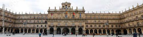 Plaza Mayor of Salamanca, Castilla y León. photo