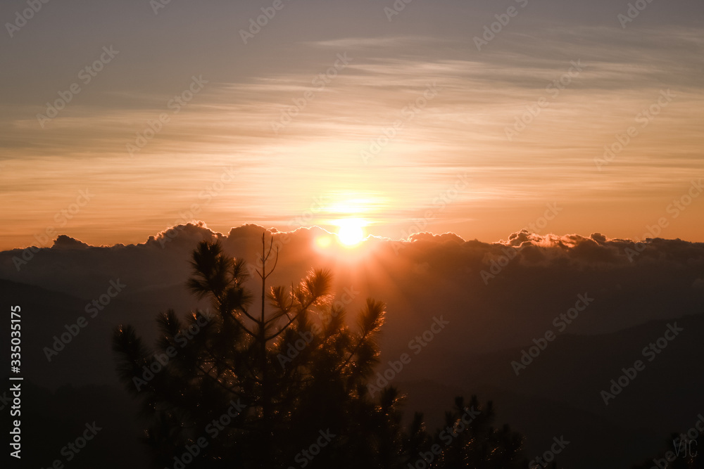 Sunrise at Mount Ulap (Cloud)