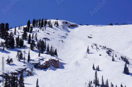 Speed Flyer Mountains Winter