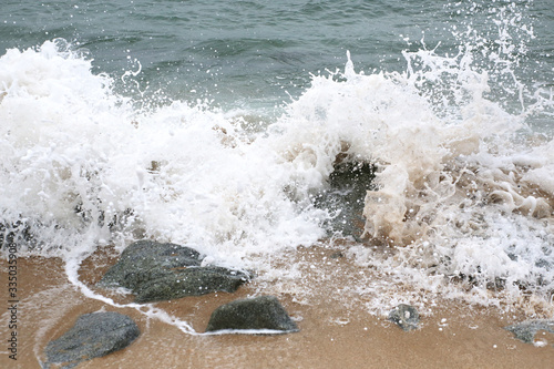 Fototapeta Naklejka Na Ścianę i Meble -  wave on the beach