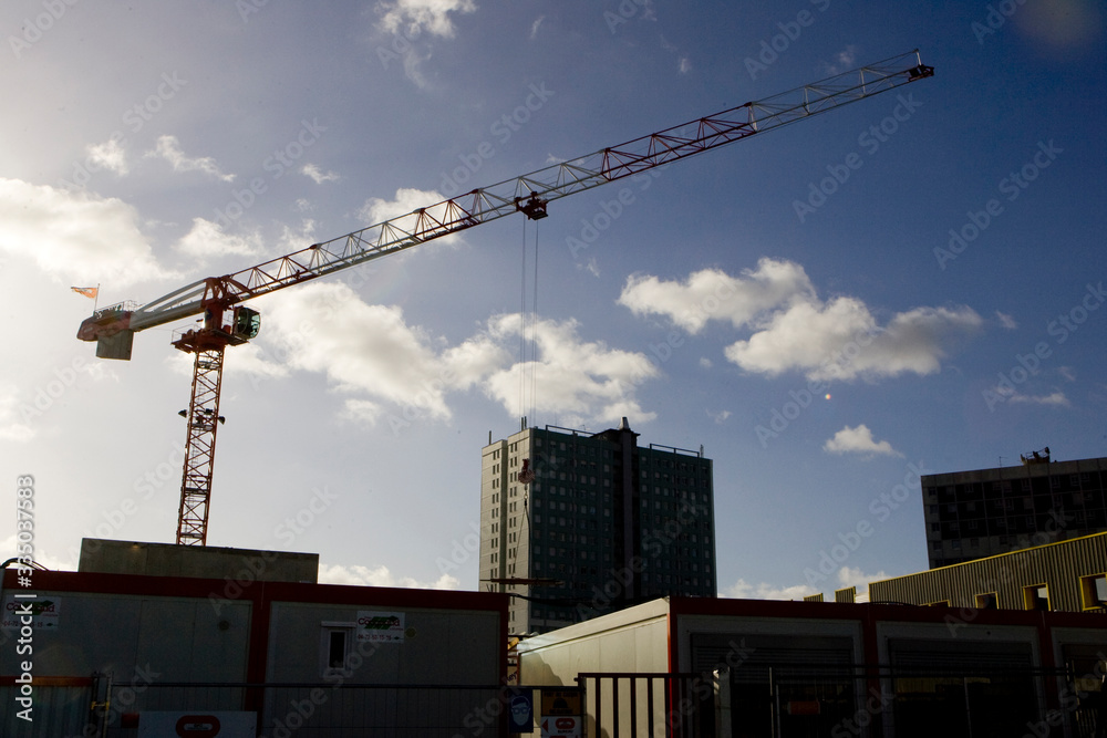 Chantier du batiment Chantier du batiment