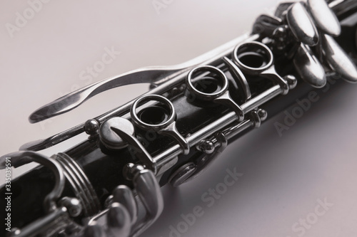 Clarinet - Woodwind music instrument.