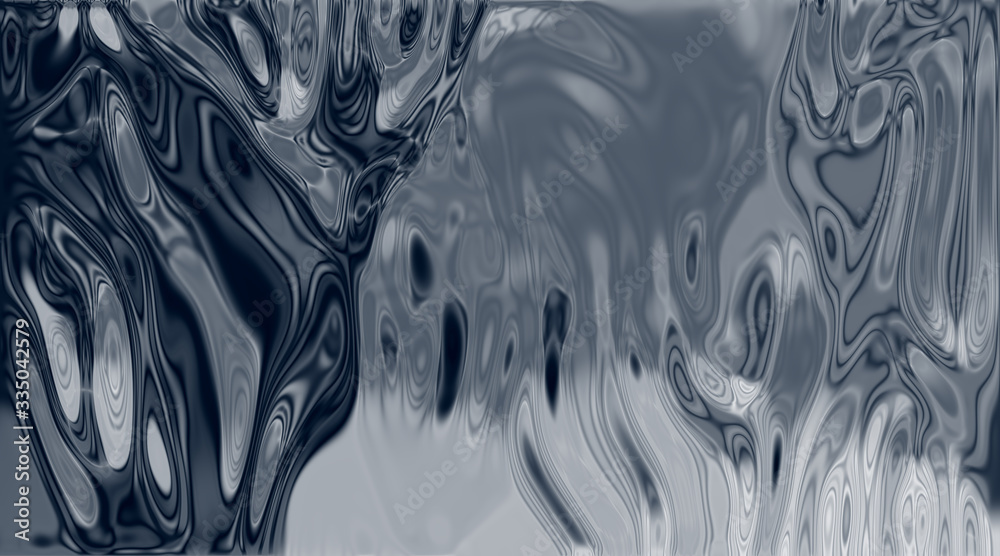 Abstract texture imitating liquid metal - obrazy, fototapety, plakaty 