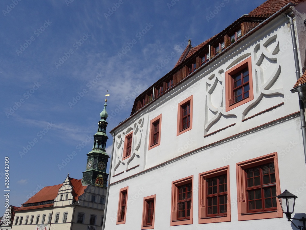 Obraz premium historische Architektur