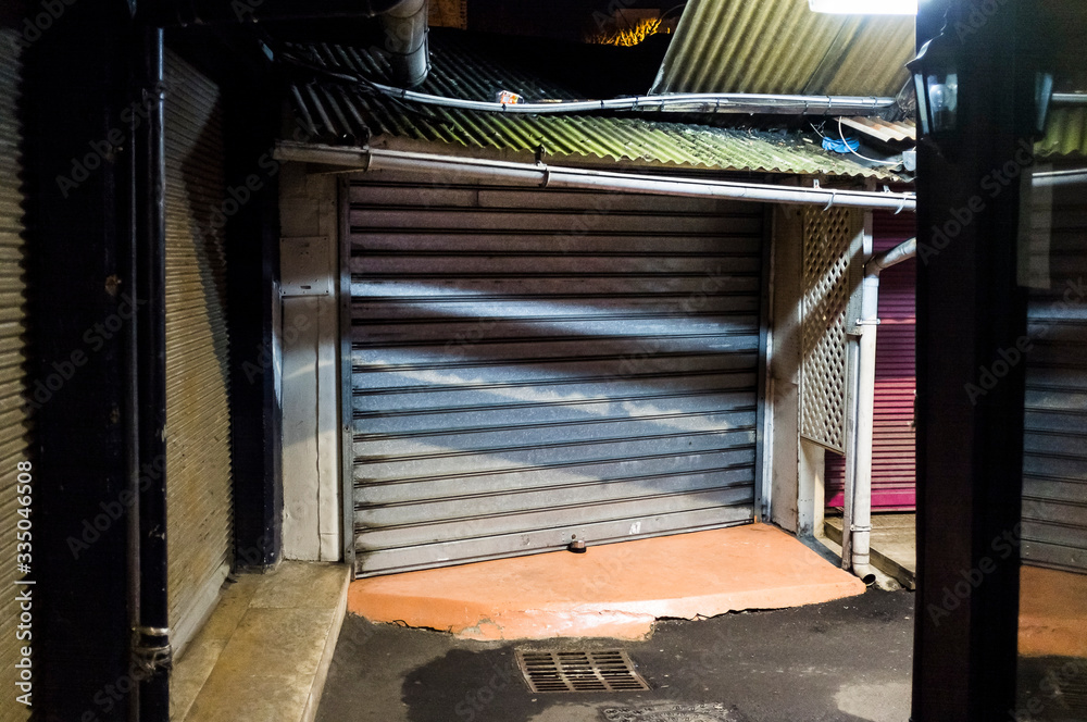 Obraz premium France,Ile de France,Paris, Quartier Porte de Clignancourt