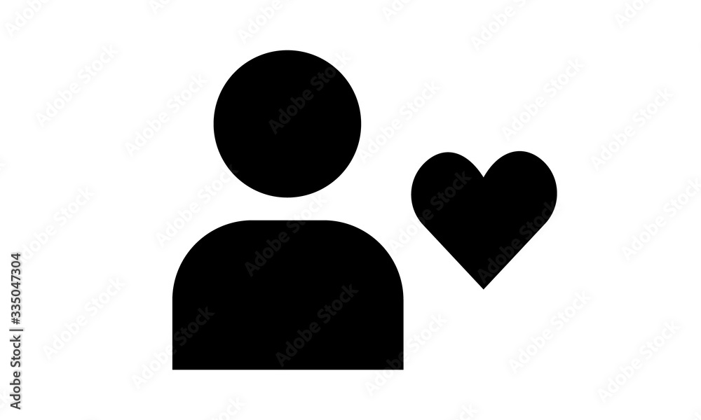 Favorite, friend, heart, person, profile, user, account, avatar, bookmark, date, dating, favorites, like, love, lovely, pair free vector icon Favorite, friend, heart, person, profile, user, account, avatar, bookmark, date, dating, favorites, like, love, lovely, pair free vector icon