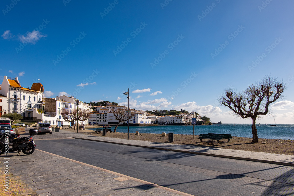 Cadaques on Costa Brava, Catalonia, Spain. Cadaques on Costa Brava, Catalonia, Spain.