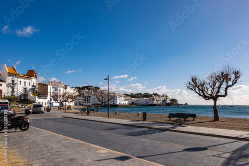 Cadaques on Costa Brava, Catalonia, Spain.