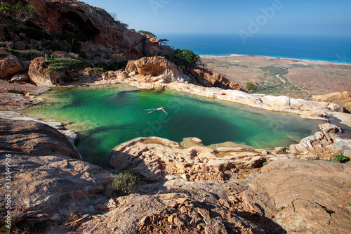 The island of Socotra, Yemen