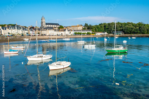 Saint Malo et bateaux
