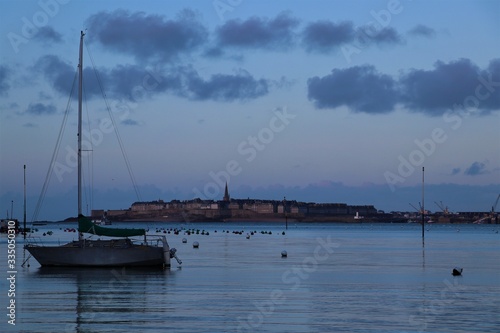 Saint-Malo depuis Dinard