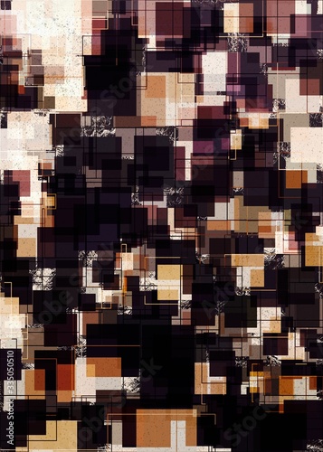 Abstract Colorful Geometrical Artwork,Abstract Graphical Art Background Texture,Modern Conceptual Art