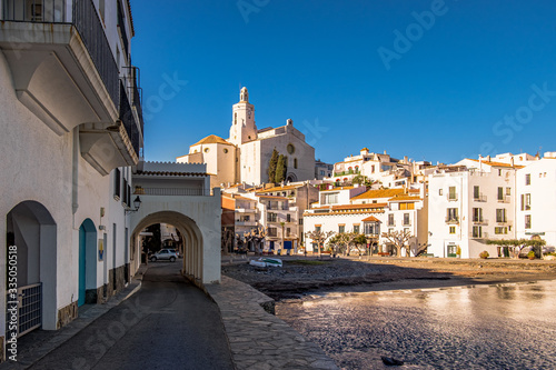 Cadaques on Costa Brava, Catalonia, Spain.