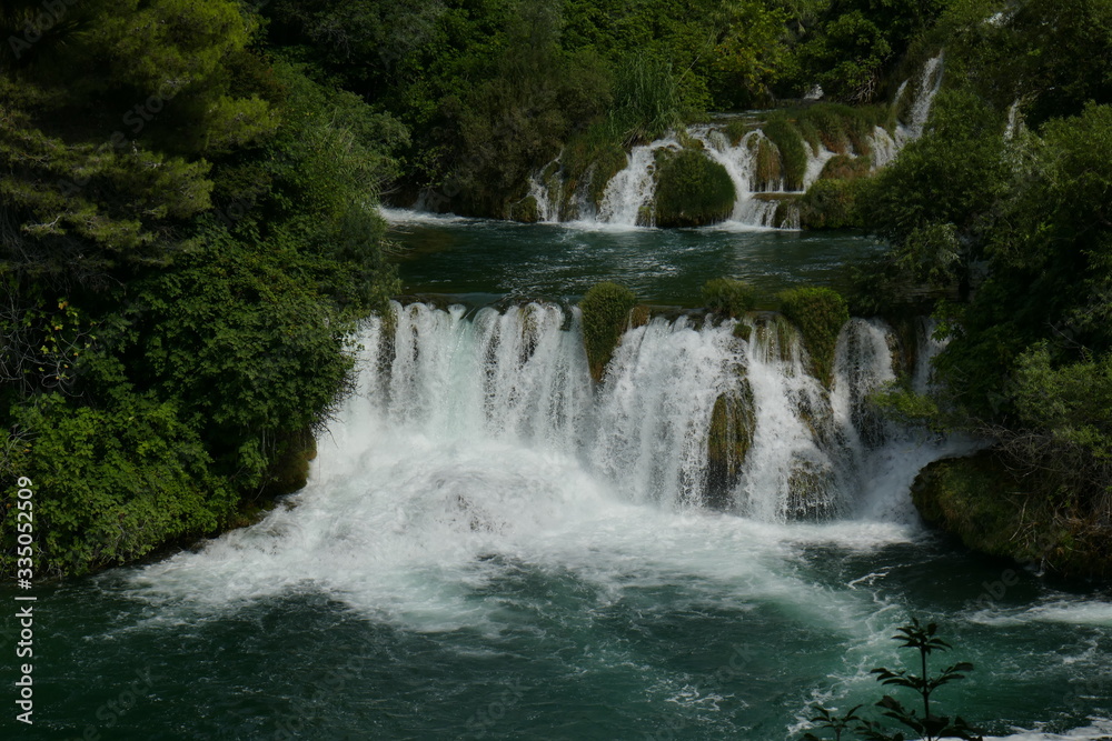 Fototapeta premium Park Narodowy Krka