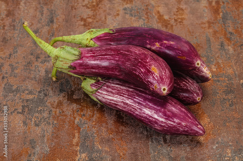 Wallpaper Mural Vibrant tasty ripe Graffiti eggplant Torontodigital.ca