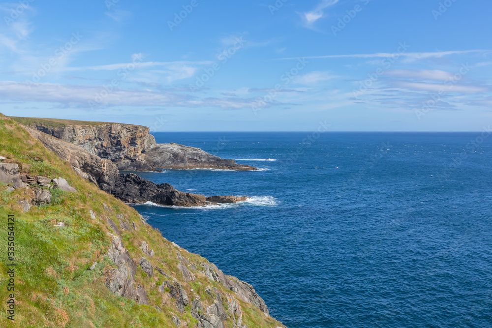 Landschaft rund um den Mizen Head am Atlanischen Ozean – Country Cork, Irland