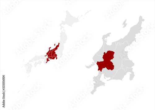 【岐阜県】 東海 中部地方 日本