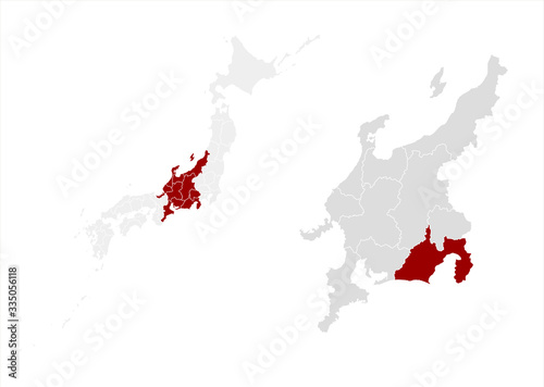 【静岡県】 東海 中部地方 日本