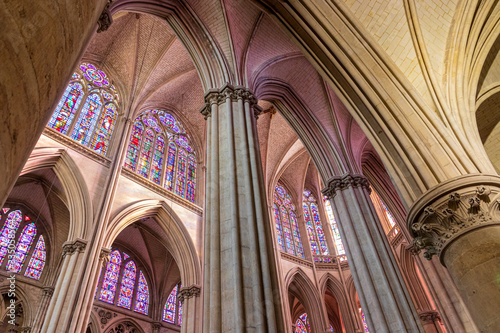 Kathedrale von Le Mans - Frankreich - wunderschön 