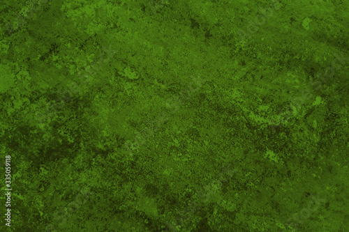 green texture, venetian stucco for backgrounds, decorative nebules 