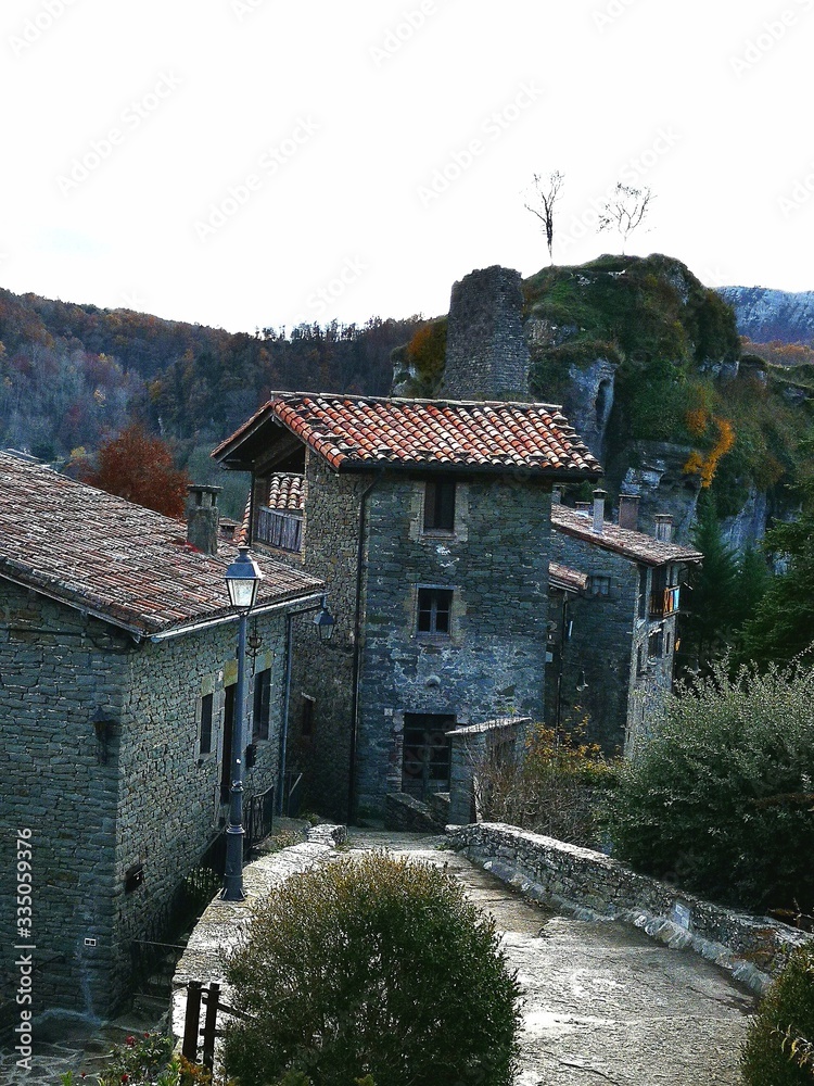 old house in mountains old house in mountains